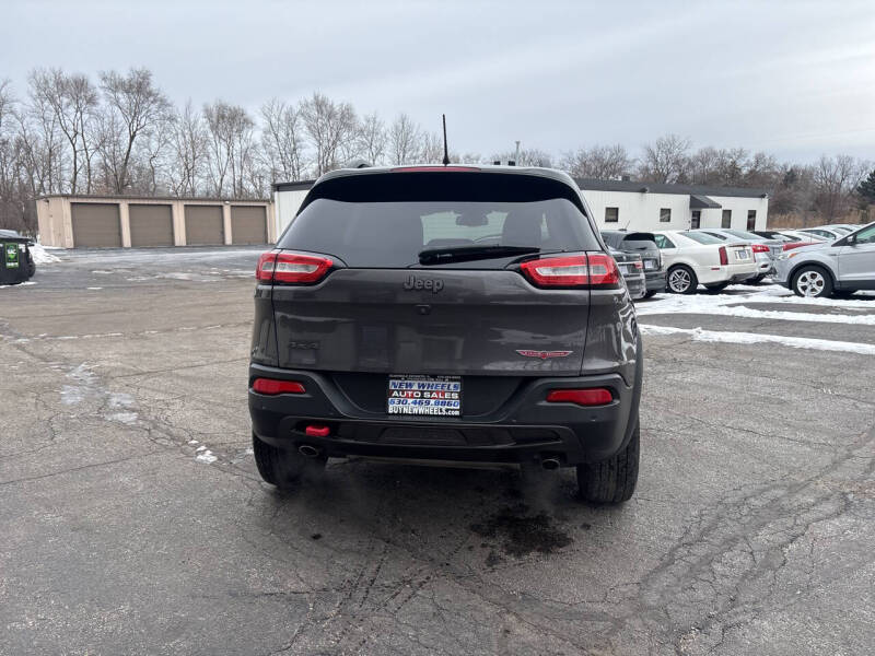 2018 Jeep Cherokee Trailhawk