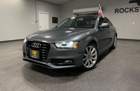 2014 Audi A4 for sale at Rockstone Automotive Inc in Buffalo MN