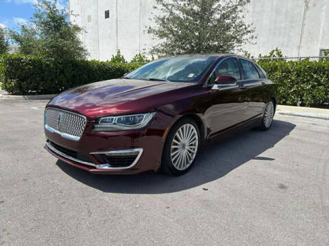 2017 Lincoln MKZ