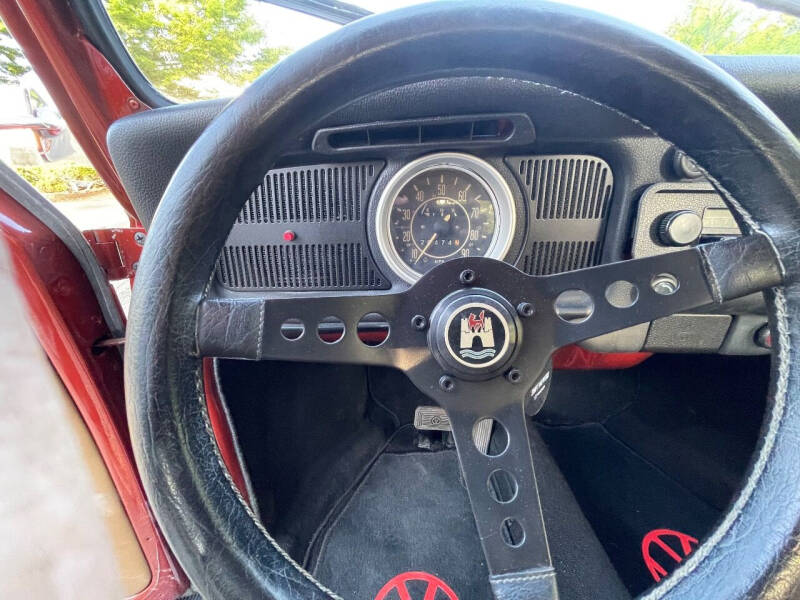 1971 Volkswagen Beetle