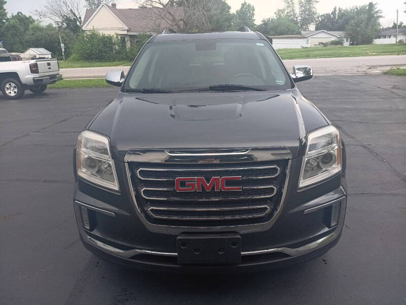 2017 GMC Terrain SLT