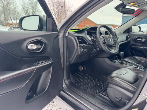 2021 Jeep Cherokee Trailhawk