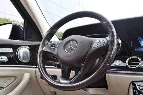 2017 Mercedes-Benz E-Class E 300 4MATIC