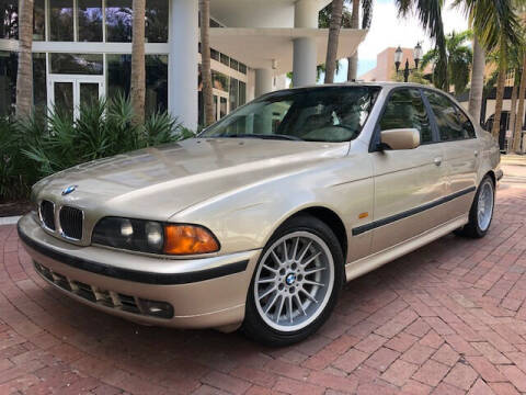 1999 BMW 5 Series for sale at Florida Cool Cars in Fort Lauderdale FL
