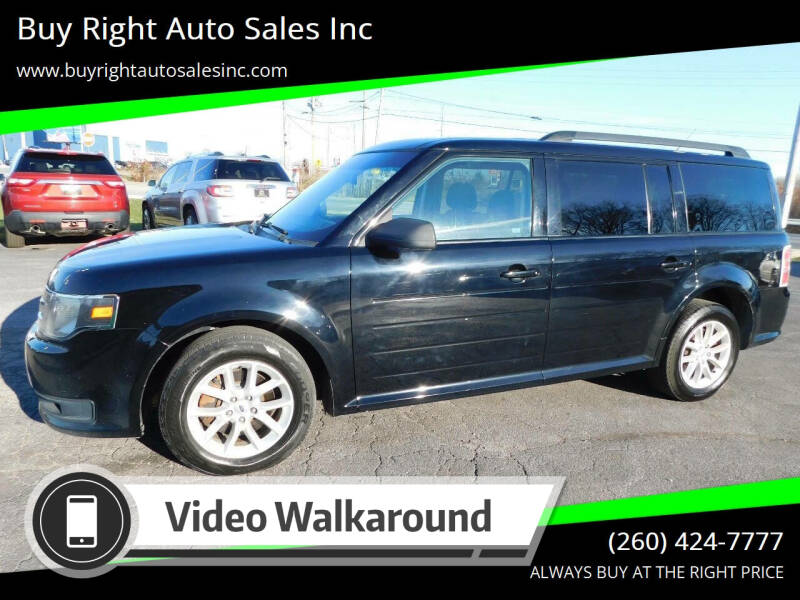 2017 Ford Flex for sale at Buy Right Auto Sales Inc in Fort Wayne IN