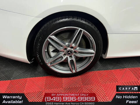2018 Mercedes-Benz E-Class E 400 4MATIC