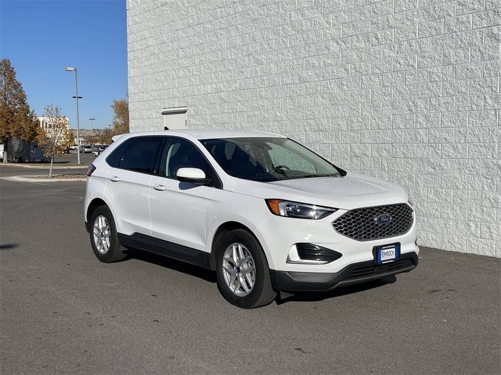 2023 Ford Edge for sale at Rimrock Used Auto in Billings, MT