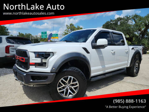 2017 Ford F-150 for sale at NorthLake Auto in Covington LA