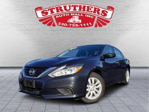 2016 Nissan Altima for sale at STRUTHERS AUTO MALL in Austintown OH