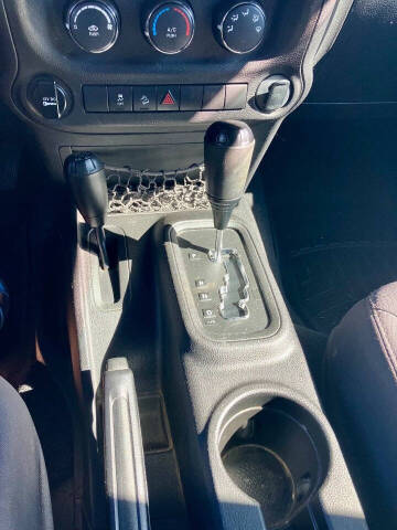 2014 Jeep Wrangler Sport