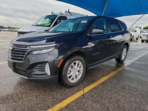 2022 Chevrolet Equinox for sale at FREDY USED CAR SALES in Houston TX