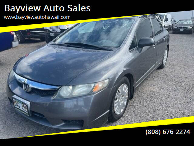 2011 Honda Civic for sale at Bayview Auto Sales in Waipahu HI