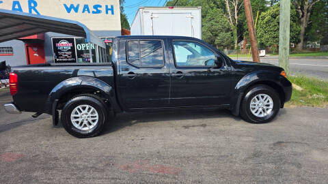 2020 Nissan Frontier SV