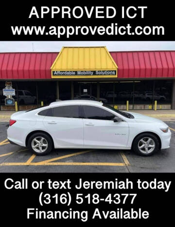 2017 Chevrolet Malibu for sale at Affordable Mobility Solutions, LLC - Standard Vehicles in Wichita KS