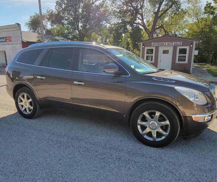 2009 Buick Enclave for sale at AFFORDABLE AUTO SALES in Wilsey KS