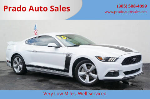 2015 Ford Mustang for sale at Prado Auto Sales in Miami FL