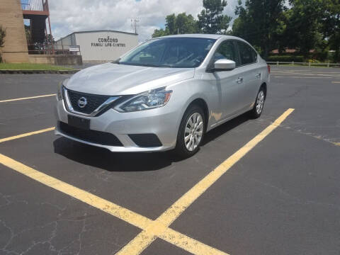 2016 Nissan Sentra for sale at A&P Auto Sales in Van Buren AR