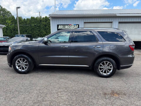 2018 Dodge Durango SXT
