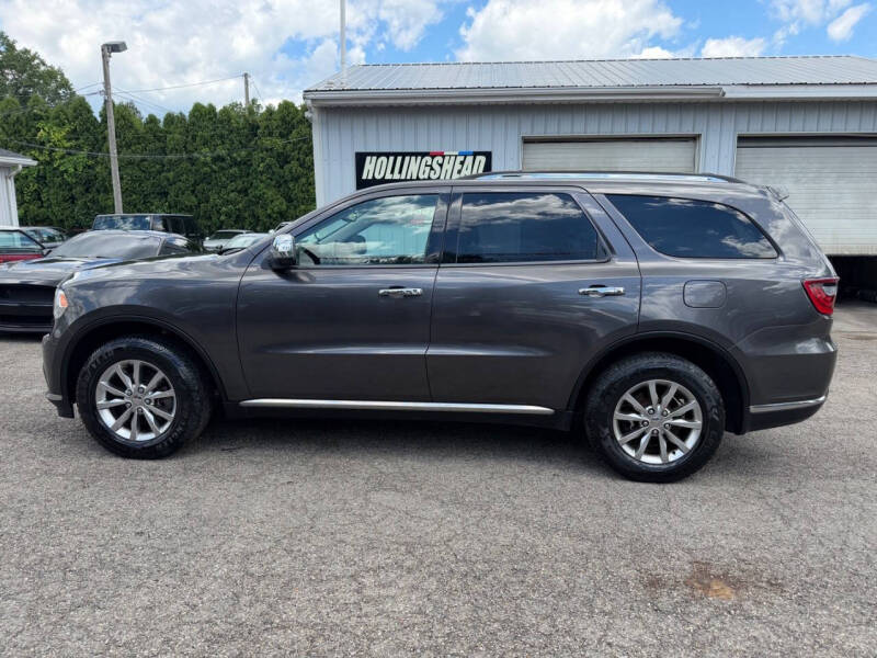 2018 Dodge Durango SXT