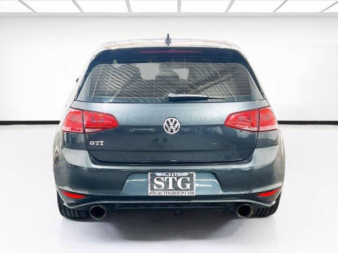 2017 Volkswagen Golf GTI S