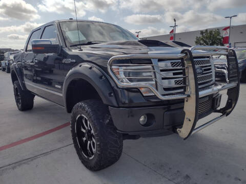 2013 Ford F-150 for sale at JAVY AUTO SALES in Houston TX