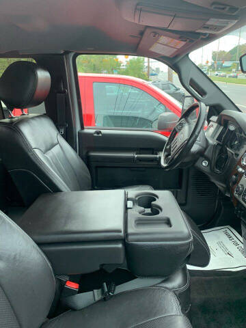 2014 Ford F-250 Super Duty for sale at CANDOR INC in Toms River NJ