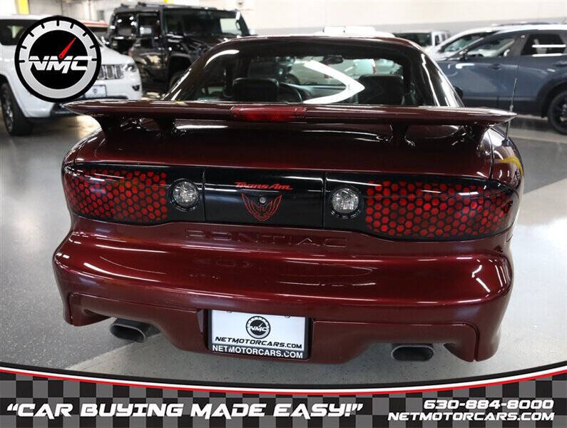 2002 Pontiac Firebird Trans Am