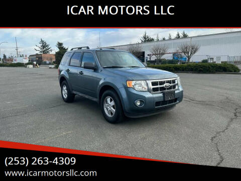 2012 Ford Escape for sale at ICAR MOTORS LLC in Auburn WA