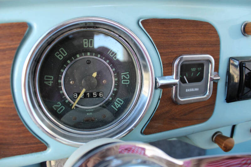 1968 Volkswagen Beetle