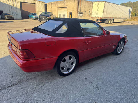 2002 Mercedes-Benz SL-Class SL 500