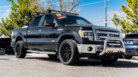 2013 Ford F-150 for sale at MUSCLE MOTORS AUTO SALES INC in Reno NV