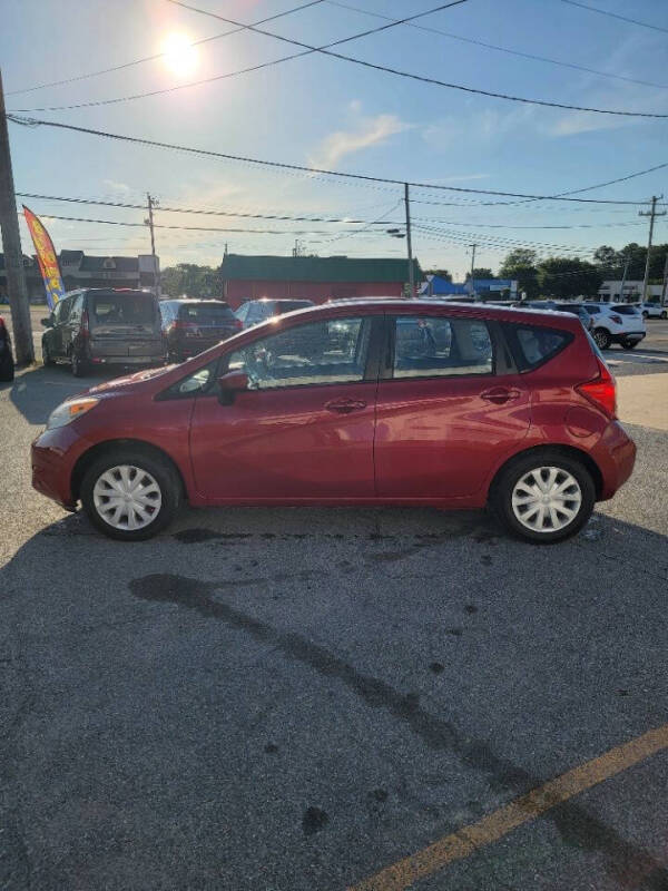 2015 Nissan Versa Note SV