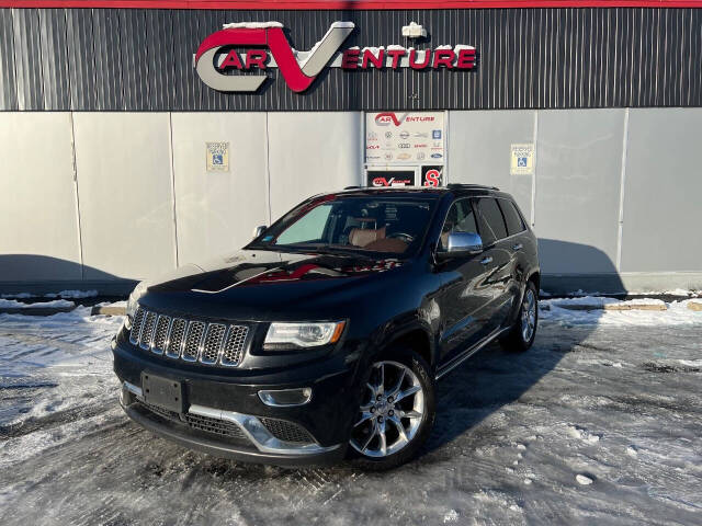 2016 Jeep Grand Cherokee Summit's photo