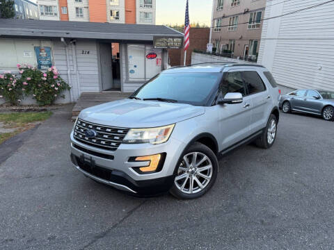 2016 Ford Explorer Limited