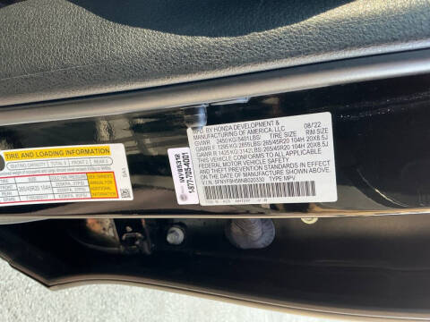 2022 Honda Passport EX-L