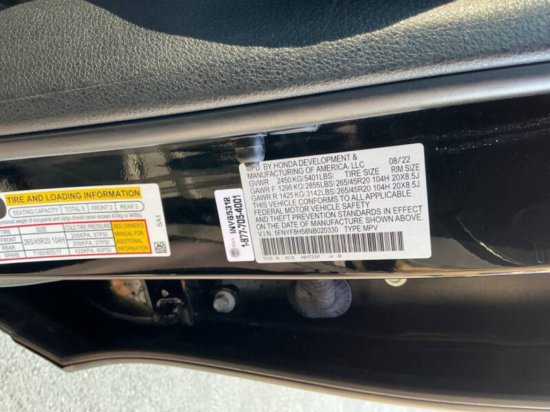 2022 Honda Passport EX-L