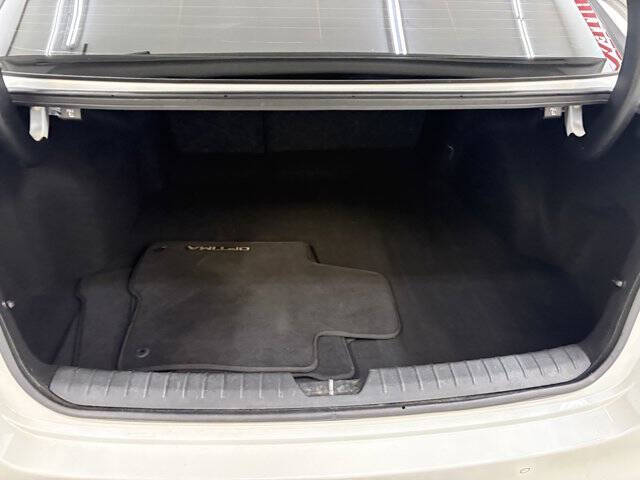 2018 Kia Optima SX Turbo