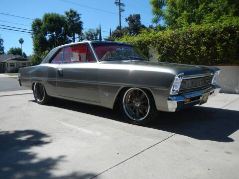 1966 Chevrolet Nova for sale at California Cadillac & Collectibles in Los Angeles CA