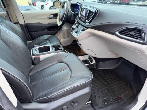 2018 Chrysler Pacifica Limited