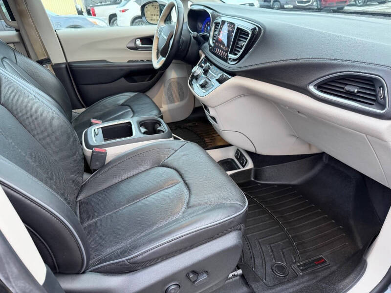 2018 Chrysler Pacifica Limited