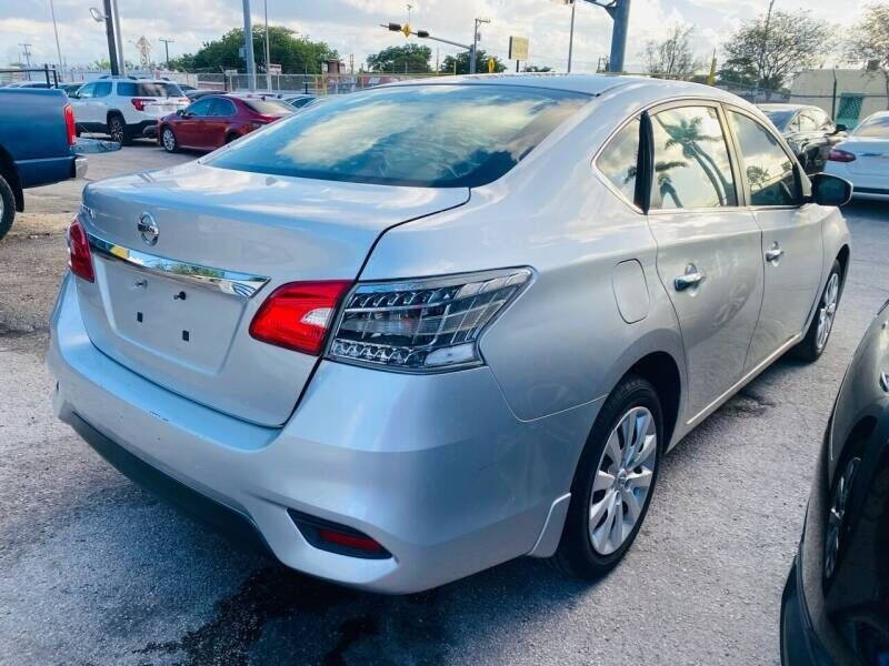 2017 Nissan Sentra for sale at 33 Auto Sales Miami in Miami, FL