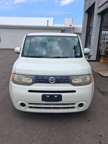 2010 Nissan cube 1.8