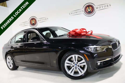 2016 BMW 3 Series for sale at Unlimited Motors in Fishers IN