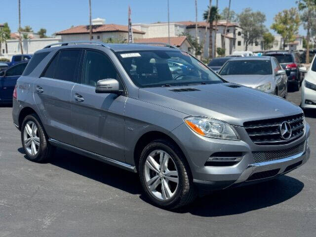 2012 Mercedes-Benz M-Class for sale at All Credit Auto Source - Mesa Motors in Mesa AZ