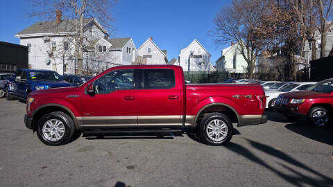 2016 Ford F-150 Lariat