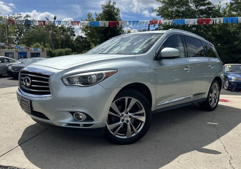 2013 Infiniti JX35