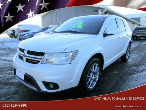 2013 Dodge Journey for sale at Lifetime Auto Sales and Service in West Bend WI