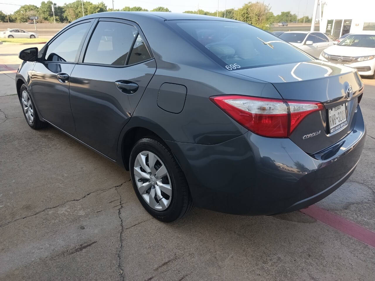 2016 Toyota Corolla for sale at Auto Haus Imports in Grand Prairie, TX