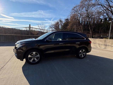 2016 Acura MDX SH-AWD w/AcuraWatch