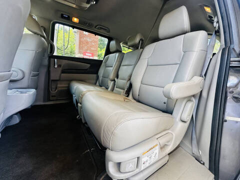 2014 Honda Odyssey Touring Elite